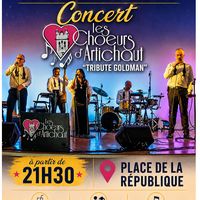Concert Les Chœurs d'Artichaud "Tribute Goldman"