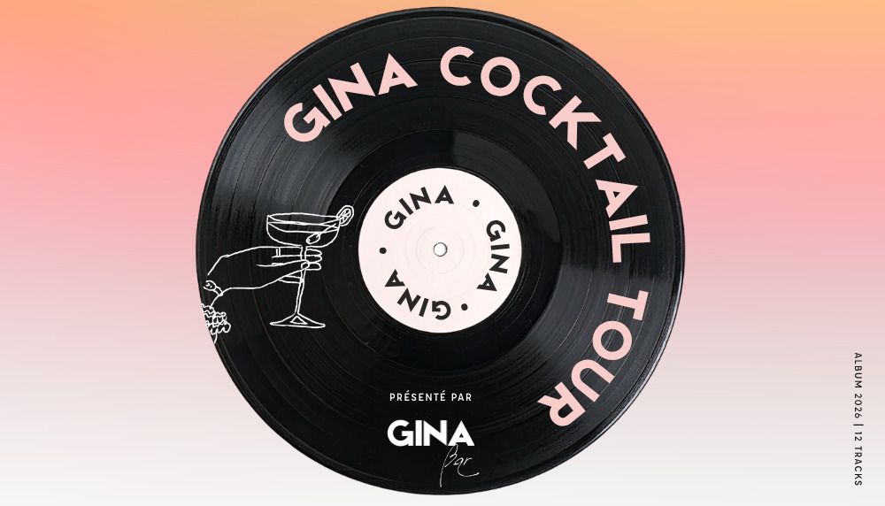 Gina cocktail tour
