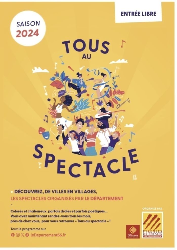 Tous au spectacle "Herbes folles et sorcières"