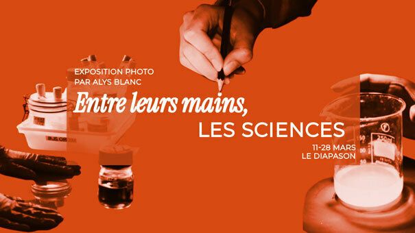 Un photo-reportage immersif sur les métiers liés aux Sciences