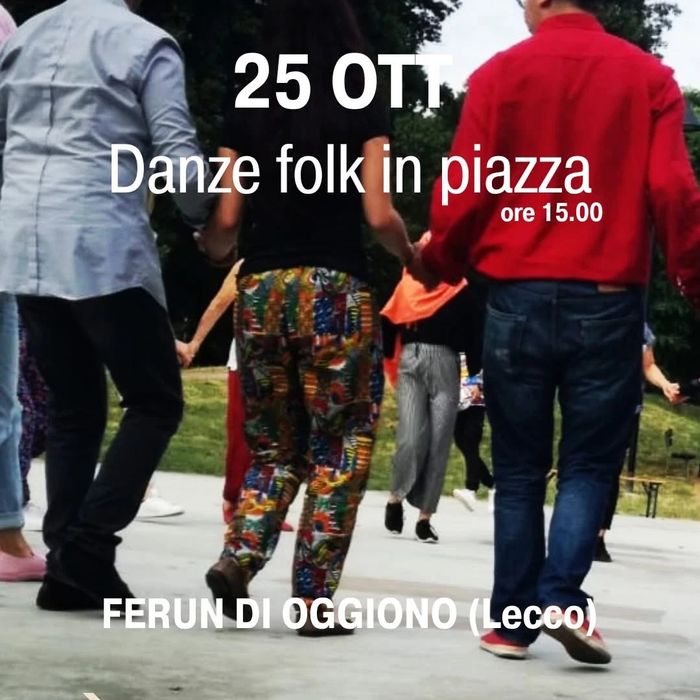 Danze Folk in Piazza