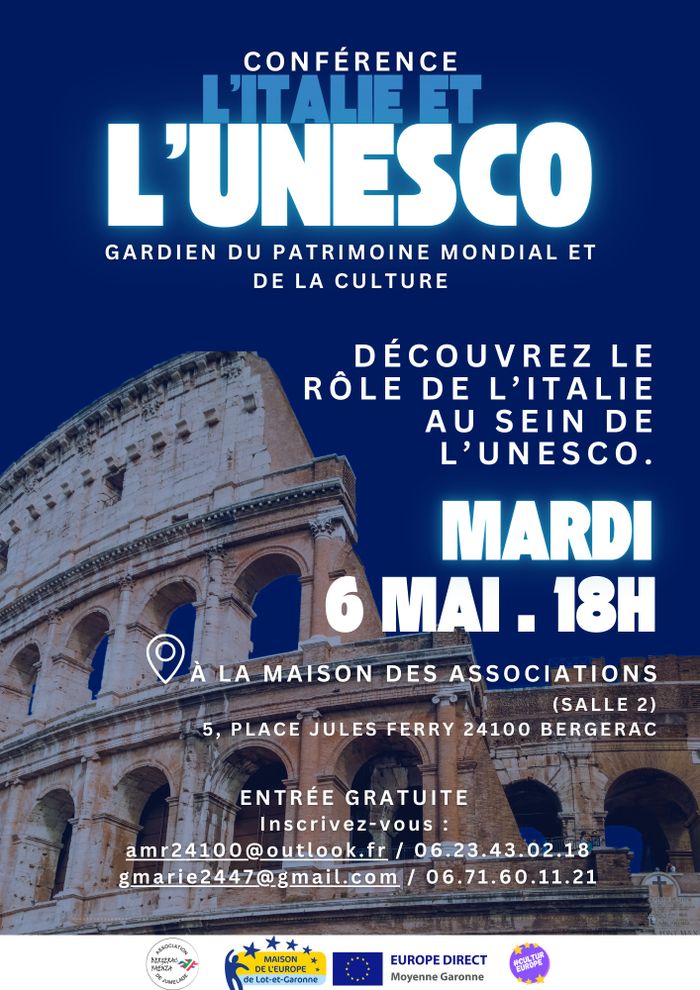L’ITALIE ET L’UNESCO GARDIEN DU PATRIMOINE MONDIAL ET DE LA CULTURE