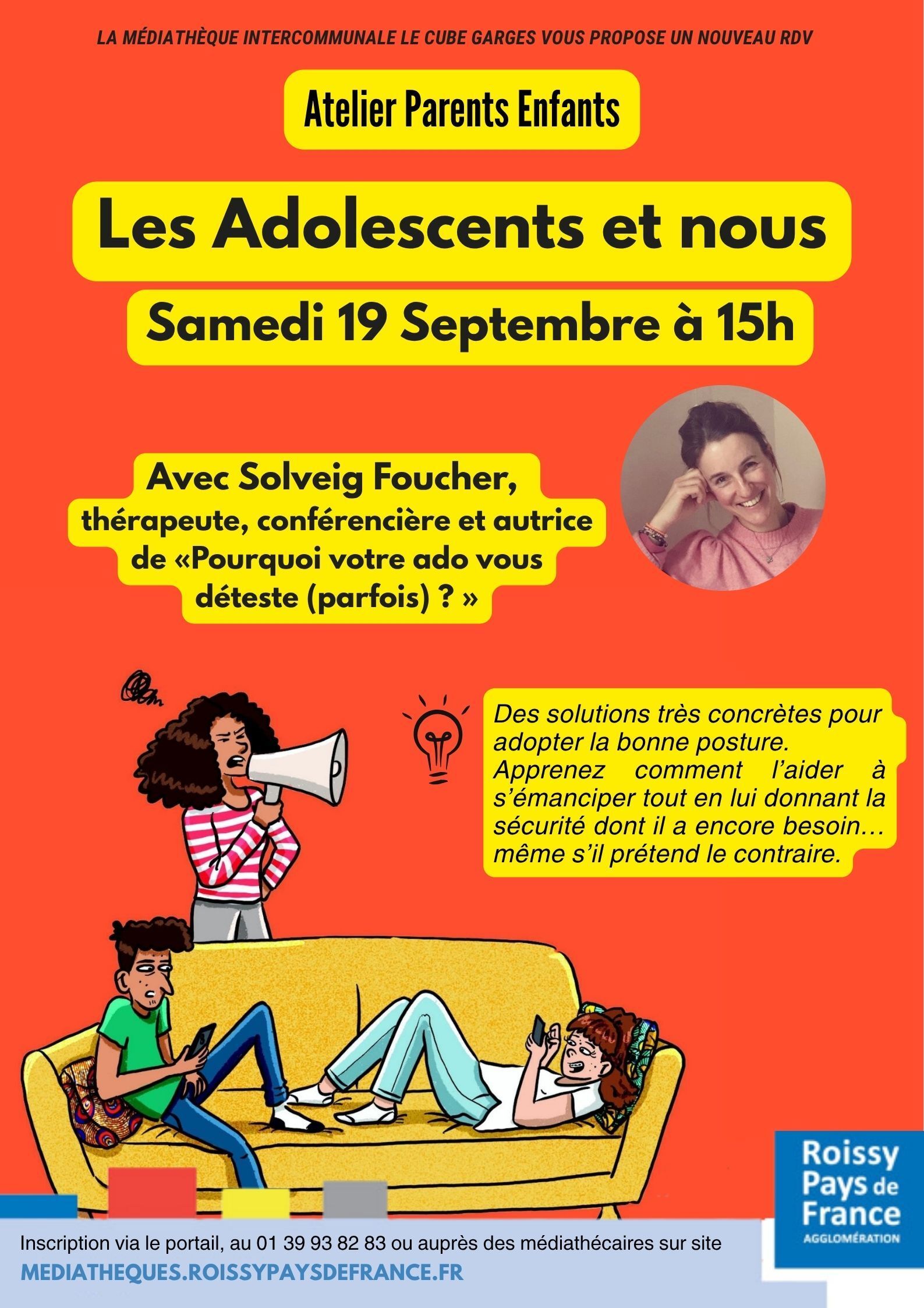 Les adolescents et nous