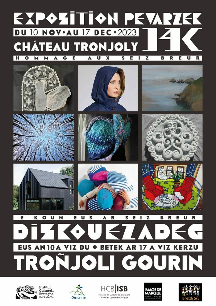 Exposition Pevarzek à Gourin