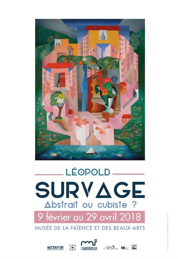 VISITE COMMENTEE                     Léopold Survage, abstrait ou cubiste ?