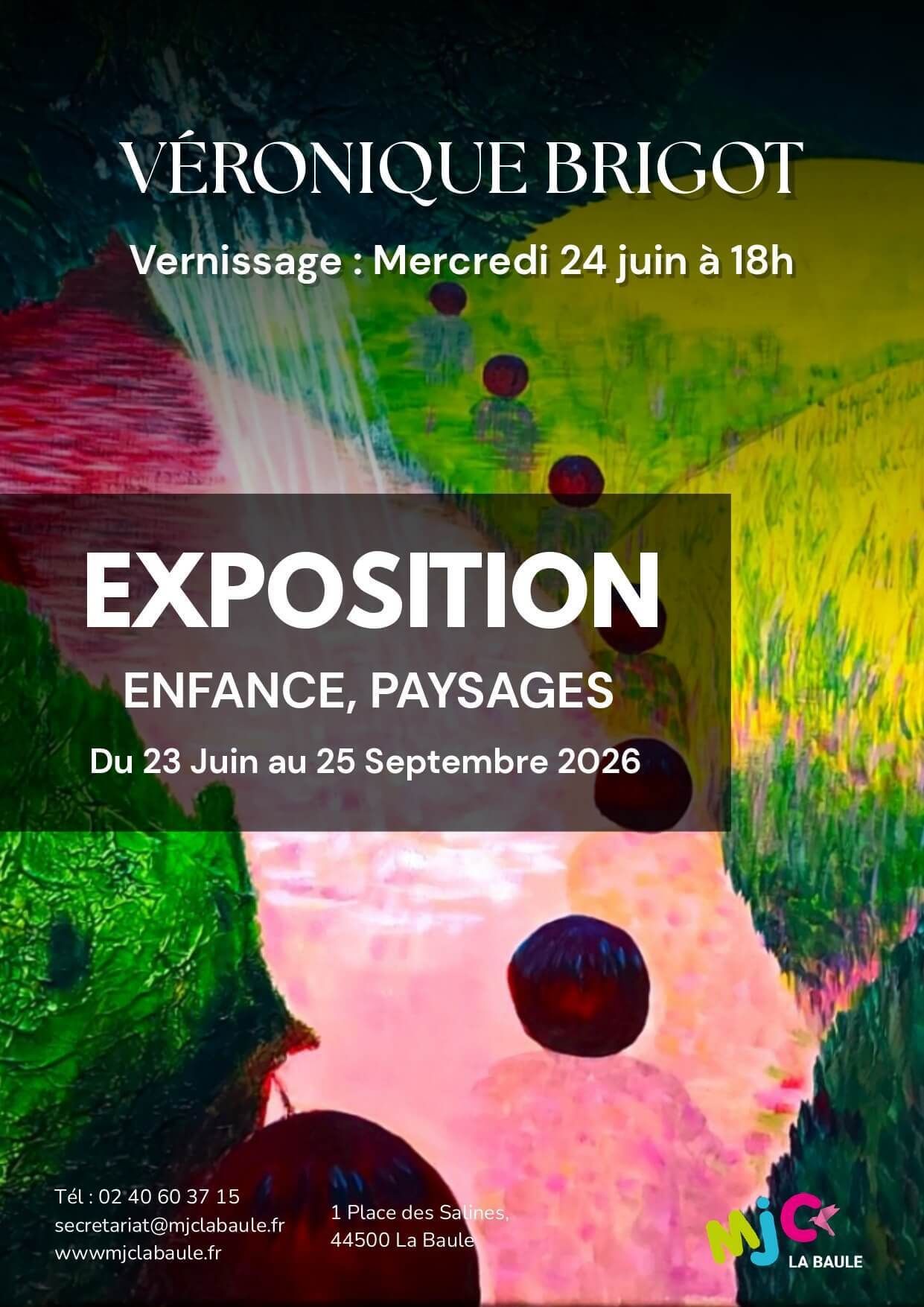 Exposition - Véronique BRIGOT