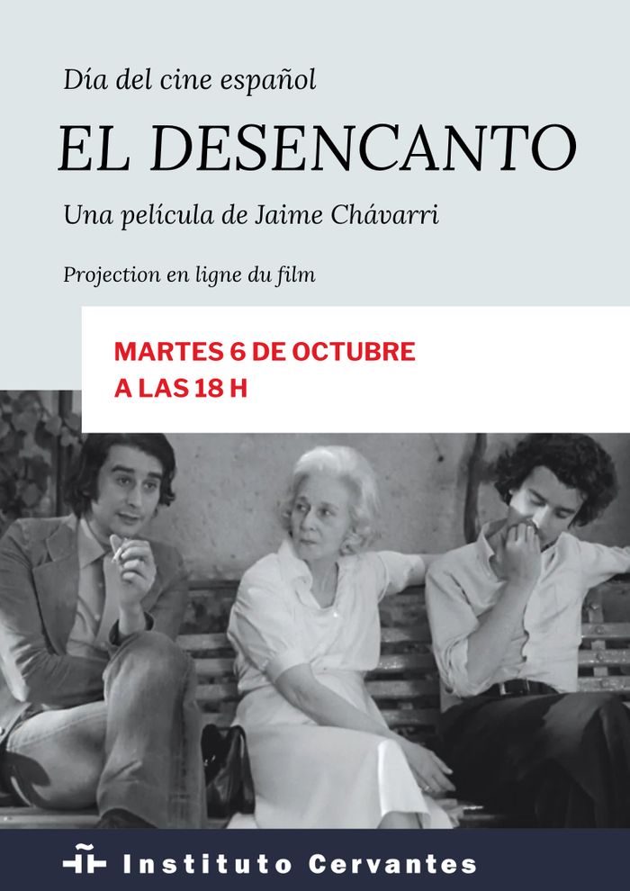 Journée du cinéma espagnol : « El desencanto »