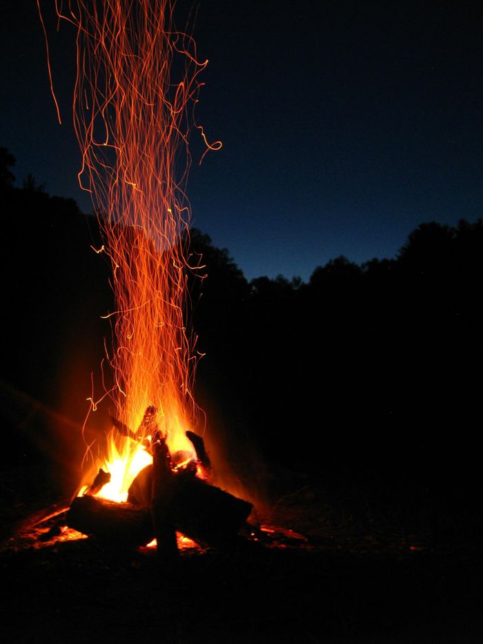 Focs de Sant Joan - Ramon Gual