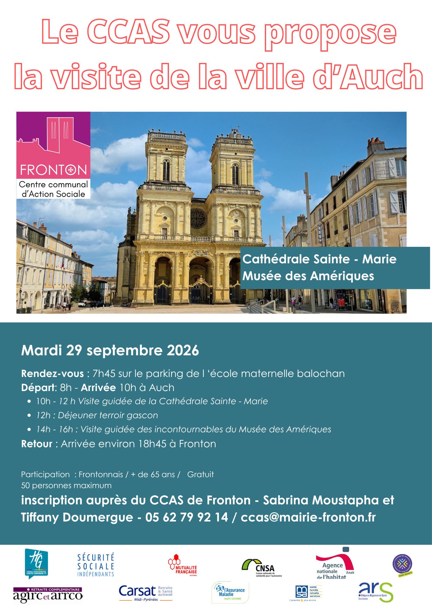 À la découverte des trésors d’Auch