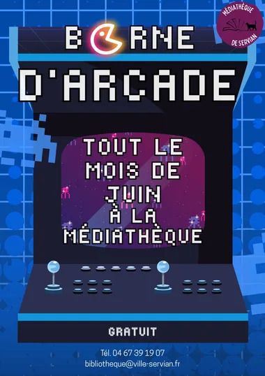 Borne d'arcade à Servian