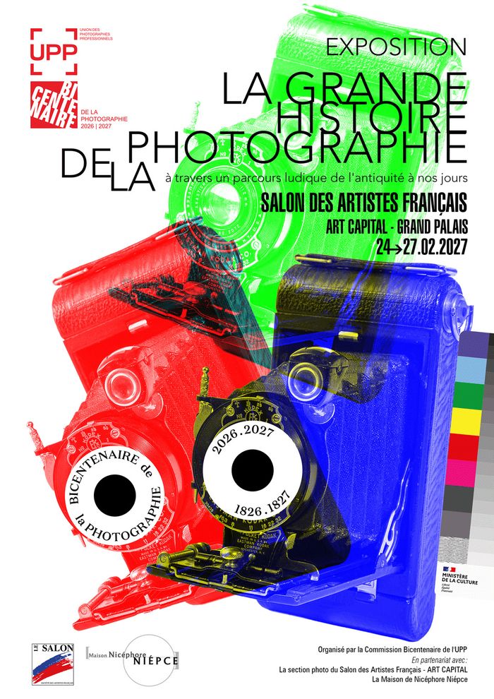 La Grande Histoire de la Photographie
À travers un parcours chronologique, ludique et immersif, de l'Antiquité à nos jours.