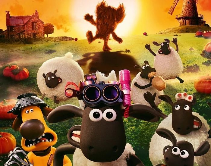SHAUN LE MOUTON LA BEEETE D HALLOWEEN