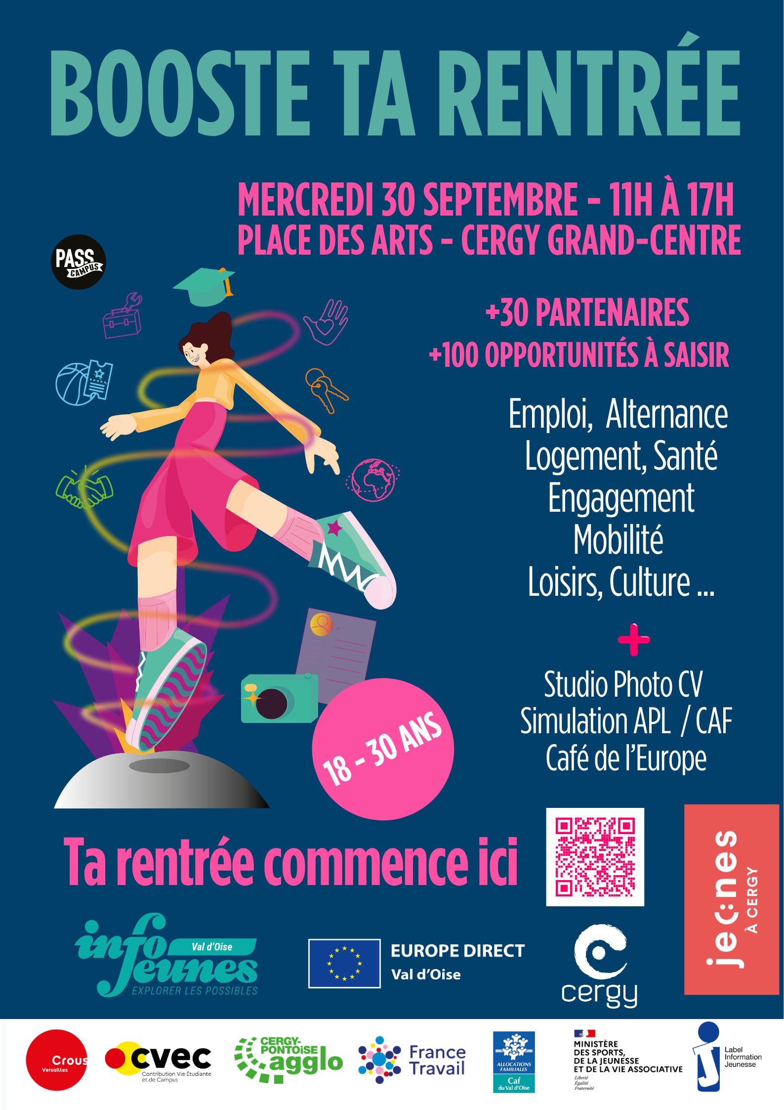BOOSTE TA RENTRÉE 2026