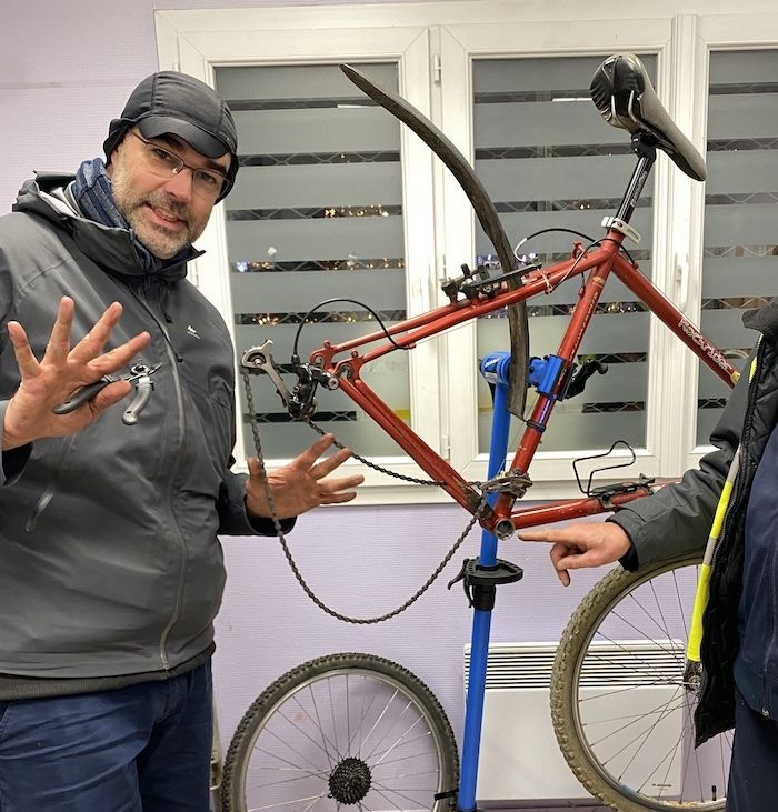 Atelier d'auto-réparation vélo à Lamorlaye