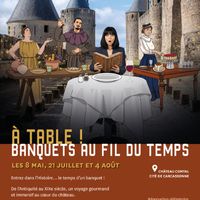 À table ! Les banquets au fil du temps