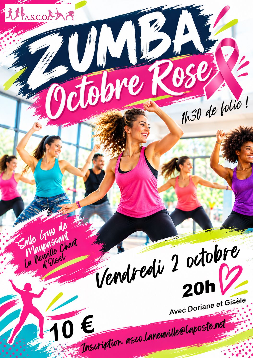 Zumba Rose
