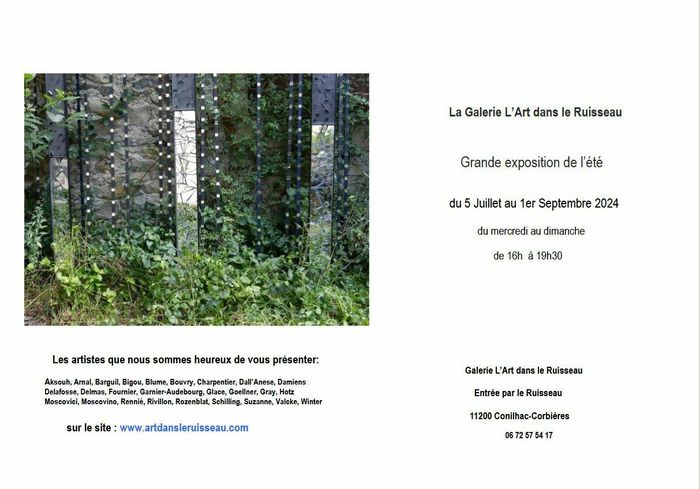 Grande exposition de l’été