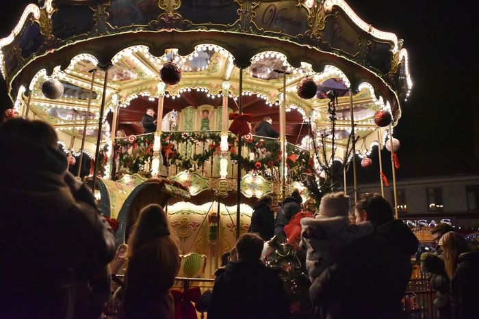 Un petit tour dans la magie de Noël ?