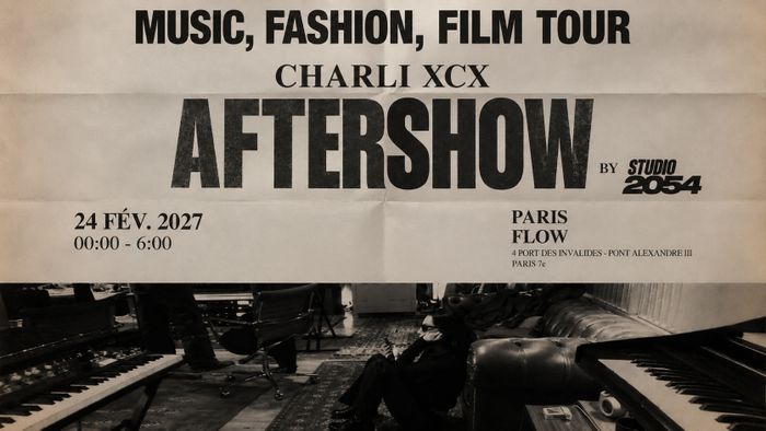 Studio 2054 : Charli XCX Aftershow