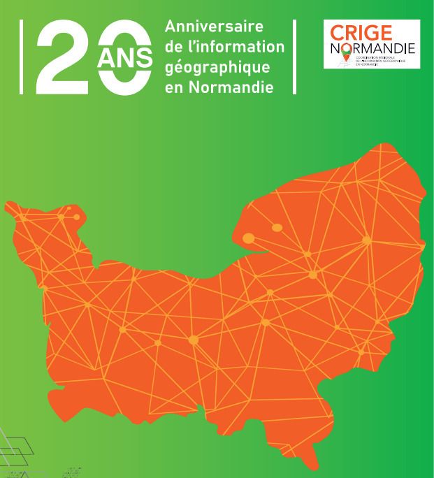 20 ans : Anniversaire de l'information géographique en Normandie