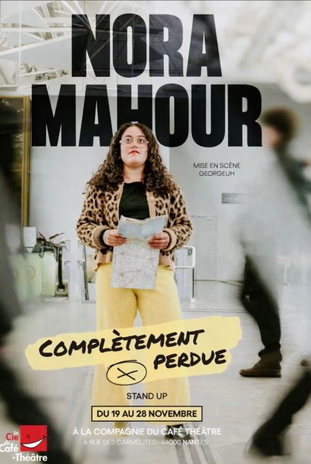 Nora Mahour – Stand-up