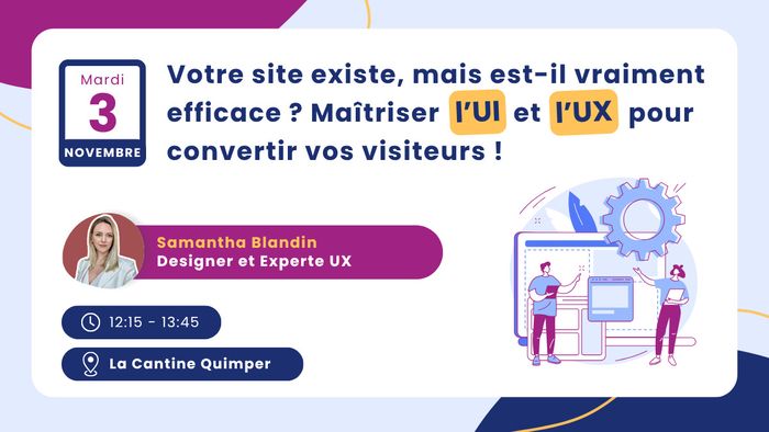 Votre site existe, mais est-il vraiment efficace ? Maîtriser l'UI/UX pour convertir vos visiteurs