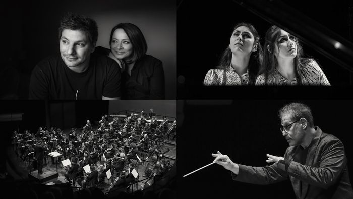 Affiche — Doubles Concertos - Rungis Piano-Piano 7e édition