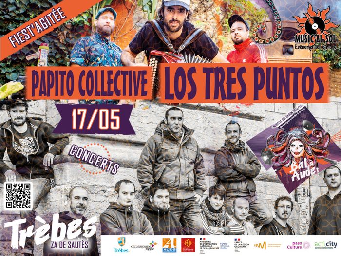 Fiest'agitée - Papito Collective & Los Tres Puntos