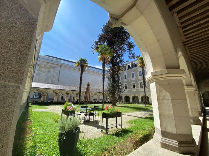 Visite des jardins d'Arcadie de la Visitation