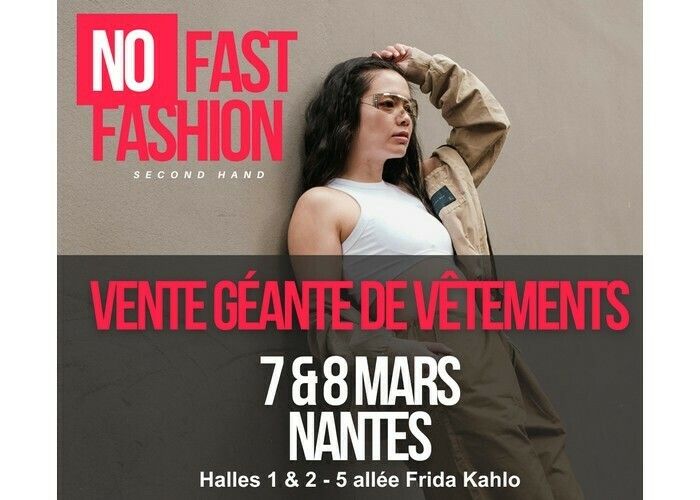 No Fast Fashion - Vente de vêtements de seconde main