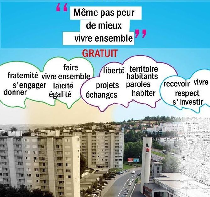 (Spectacle de théâtre forum) "Même pas peur de mieux vivre ensemble"