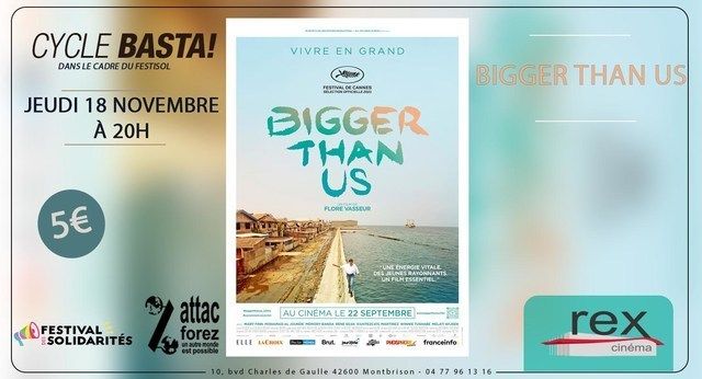 (Ciné-débat) "Bigger than us"