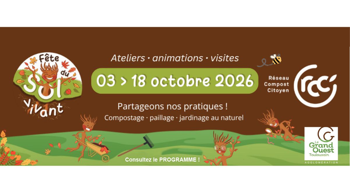 Living Soil Festival: Greater Western Toulouse Mobilizes to Promote Biowaste