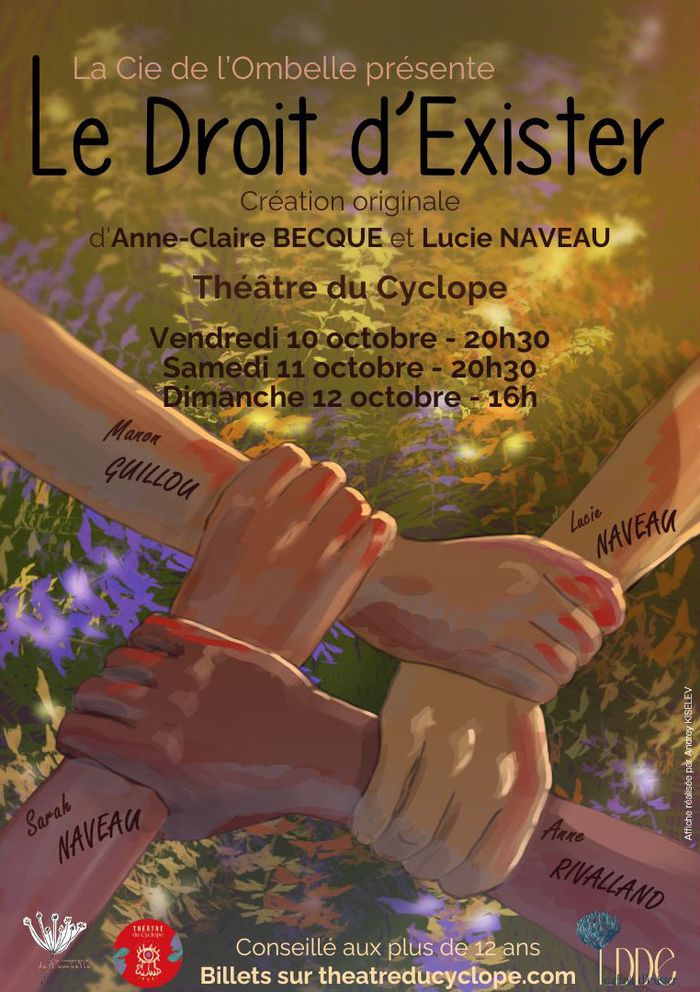 Le Droit d'exister, au théâtre du Cyclope