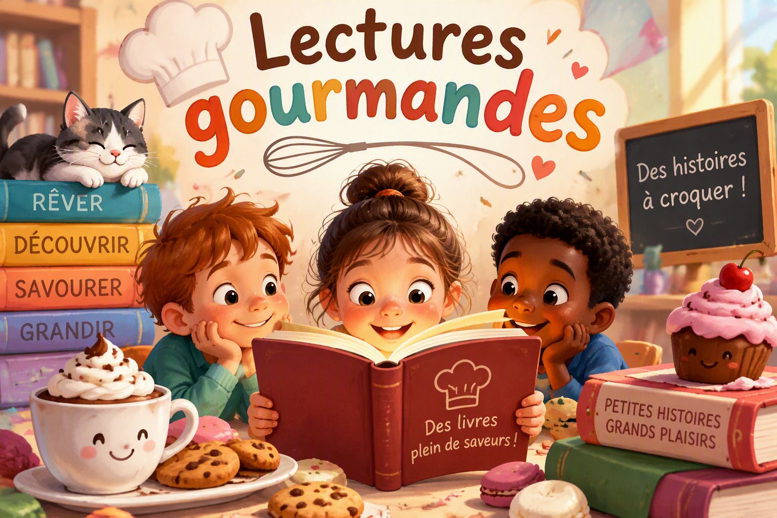 Lectures Gourmandes