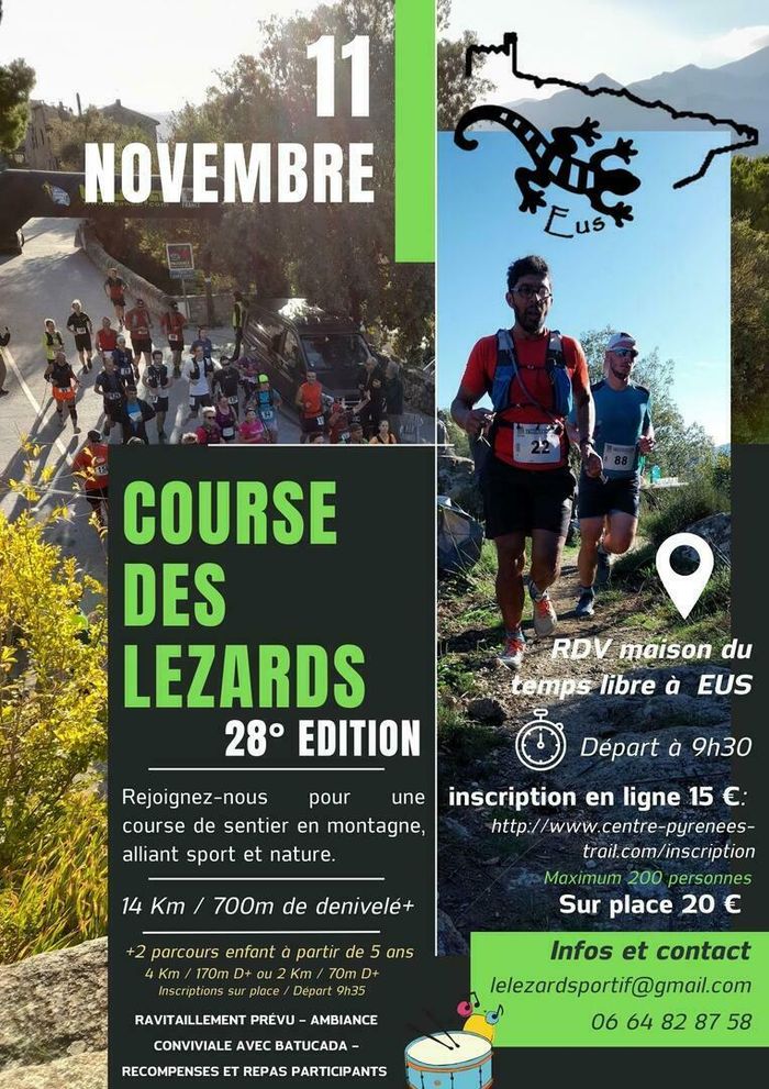 28ème édition de la course des lézards