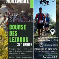 28ème édition de la course des lézards