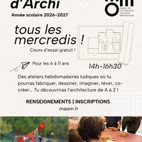 Les ateliers du mercredi | Pousses d'Archi
