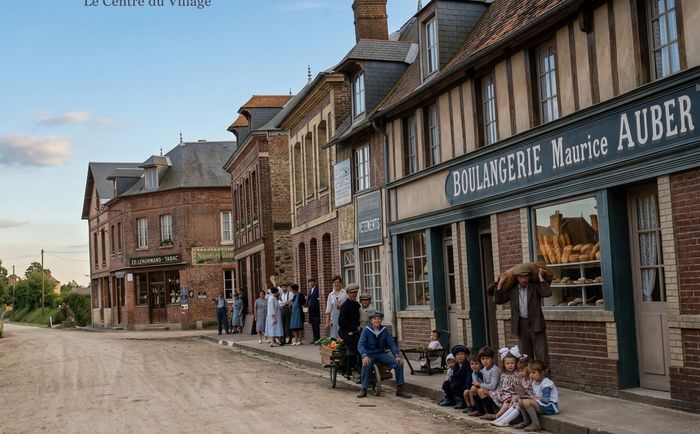 Exposition de photographies anciennes restaurées et colorisées