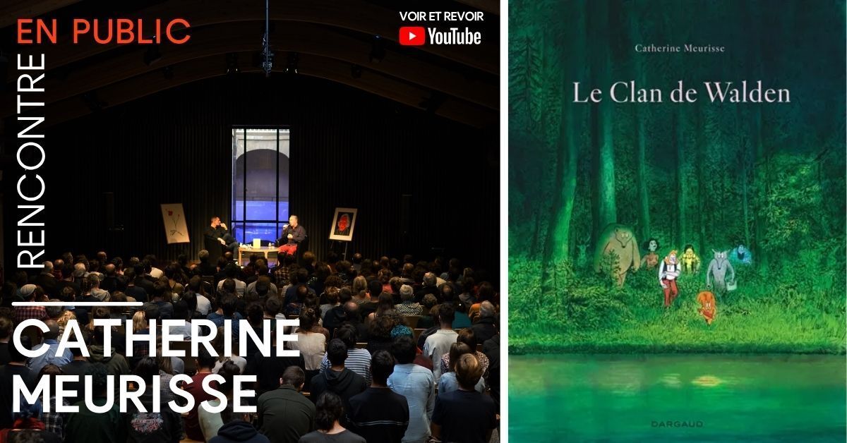 Rencontre avec Catherine Meurisse