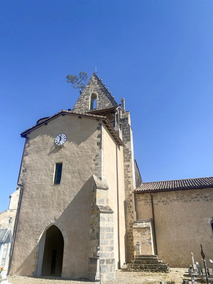 Visite libre de l'église de Pompogne