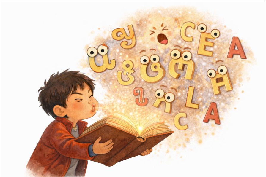 ILIAZD et le livre magique