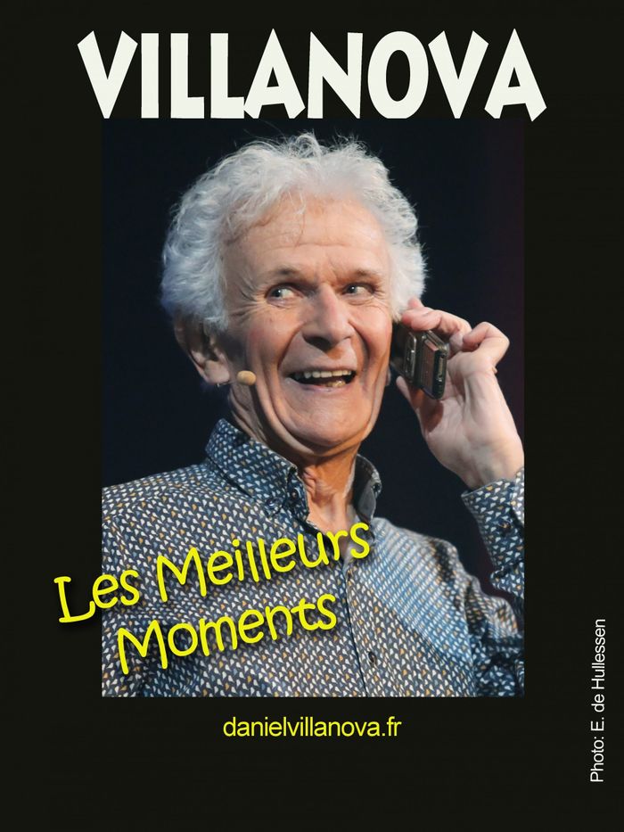 Spectacle - Le Meilleur de… Daniel Villanova