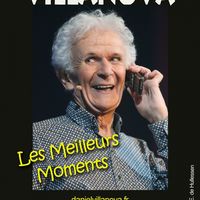 Spectacle - Le Meilleur de… Daniel Villanova
