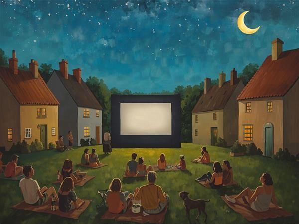 Cinéma sous les étoiles- Donne moi des ailes