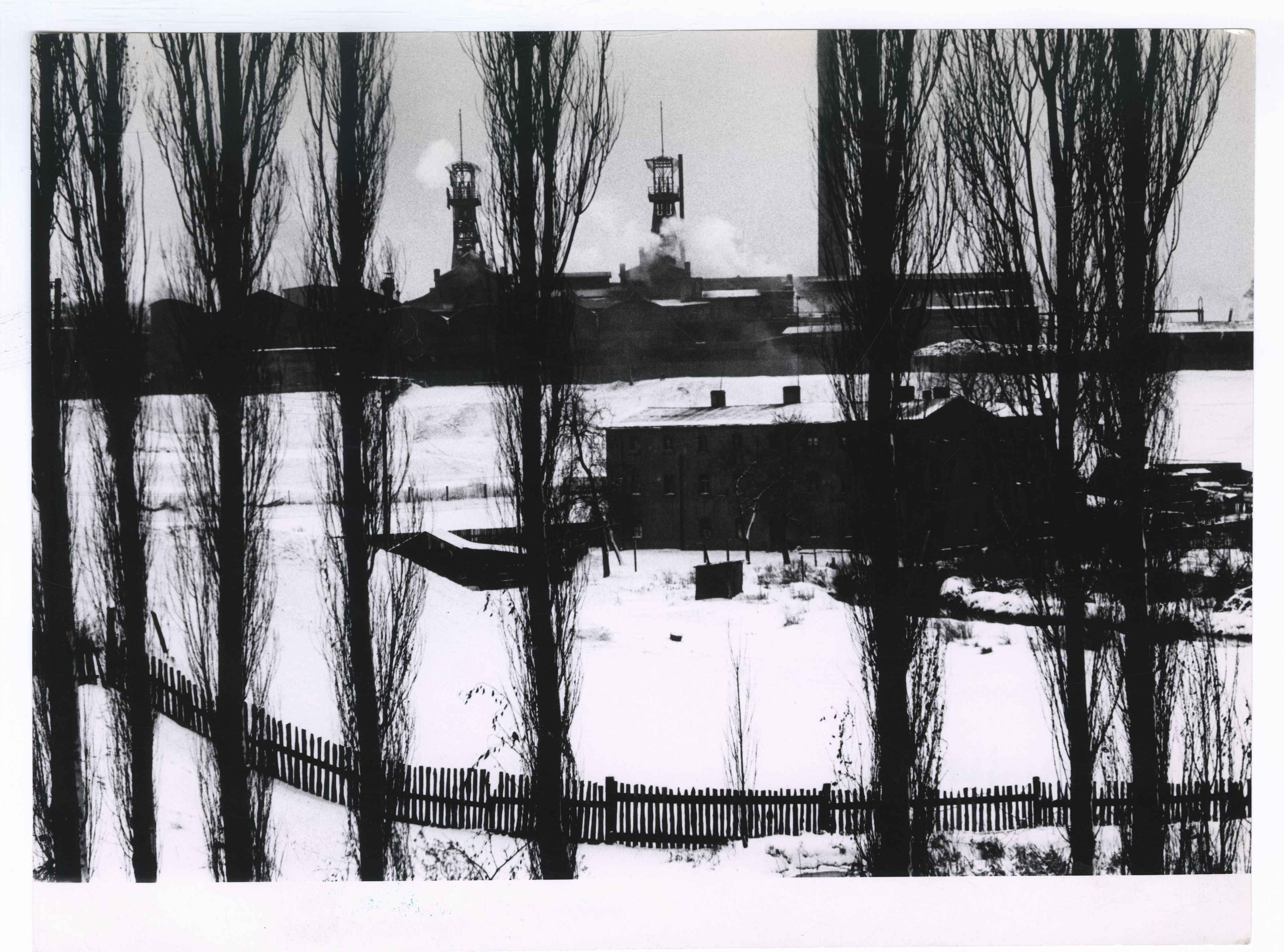 La ville travaille, photographies, Anna Chojnacka à Katowice