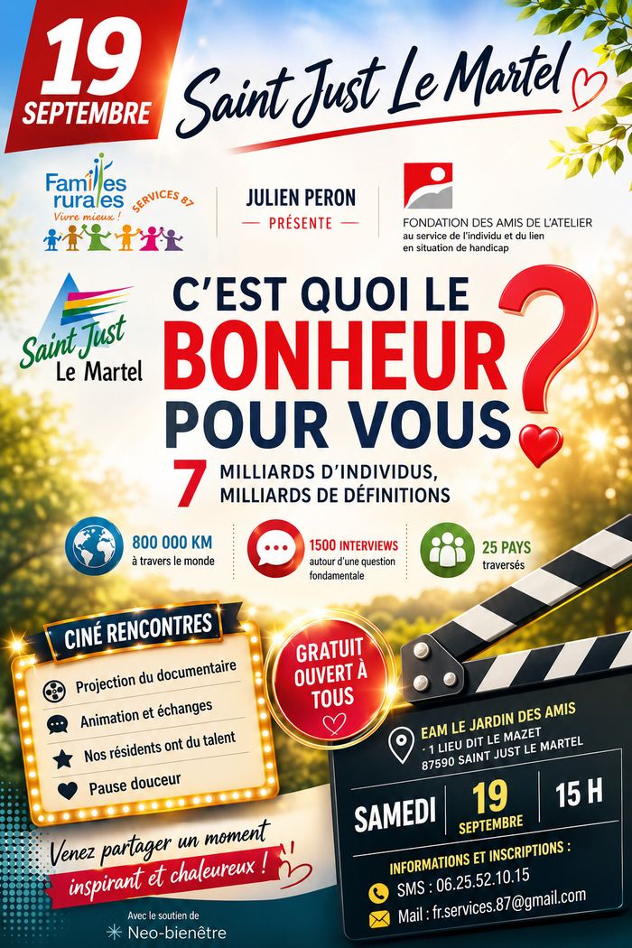 Visuel évènement