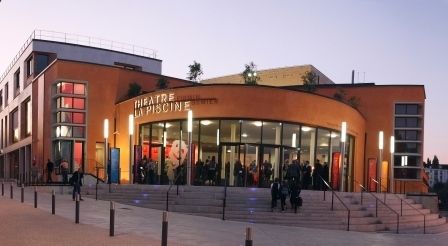 Visite guidée Le Théâtre La Piscine - L'Azimut