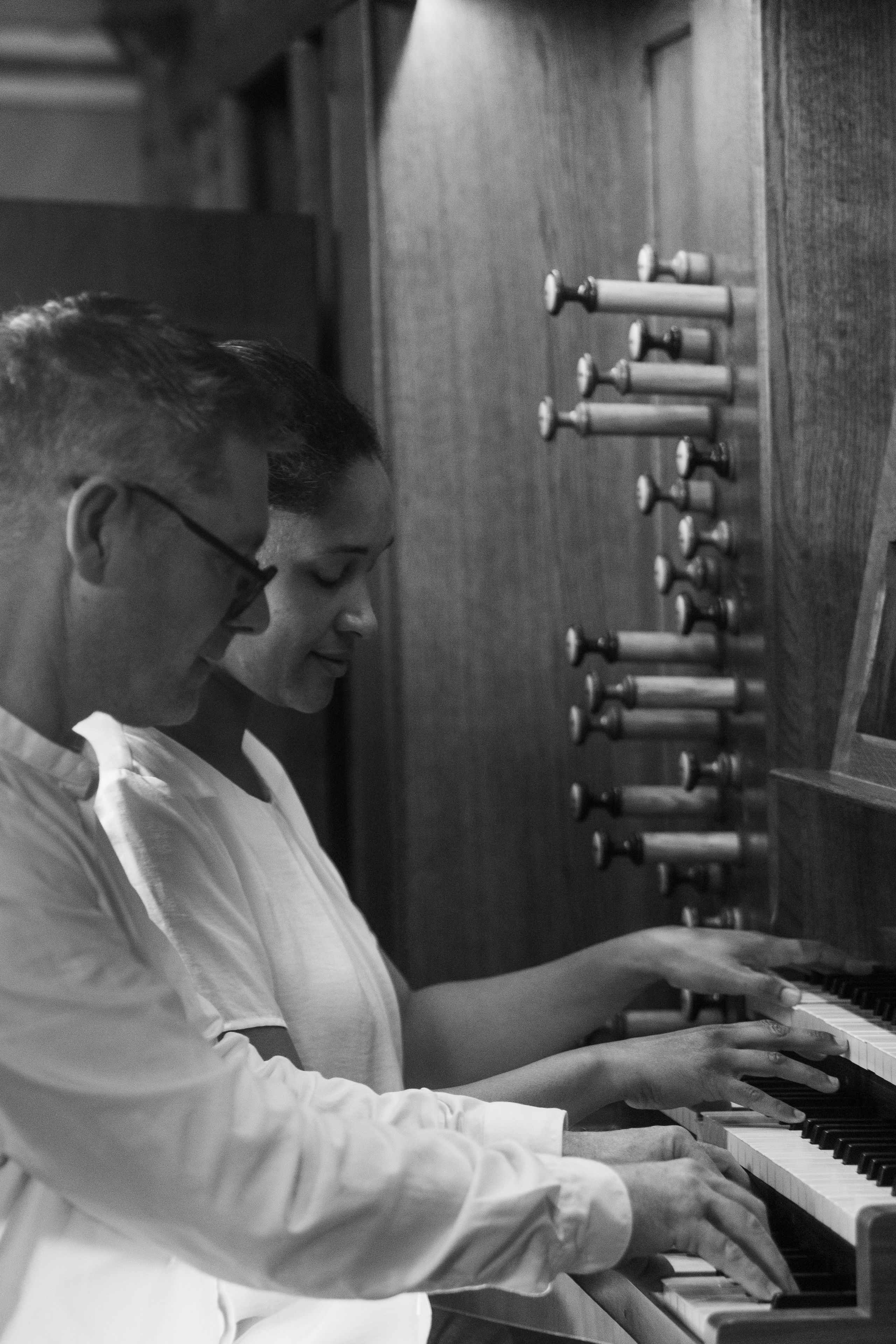 Les Dimanches musicaux Orgue à quatre mains