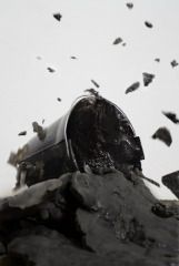 Ashes to stitches - Exposition de Céleste Richard Zimmmermann